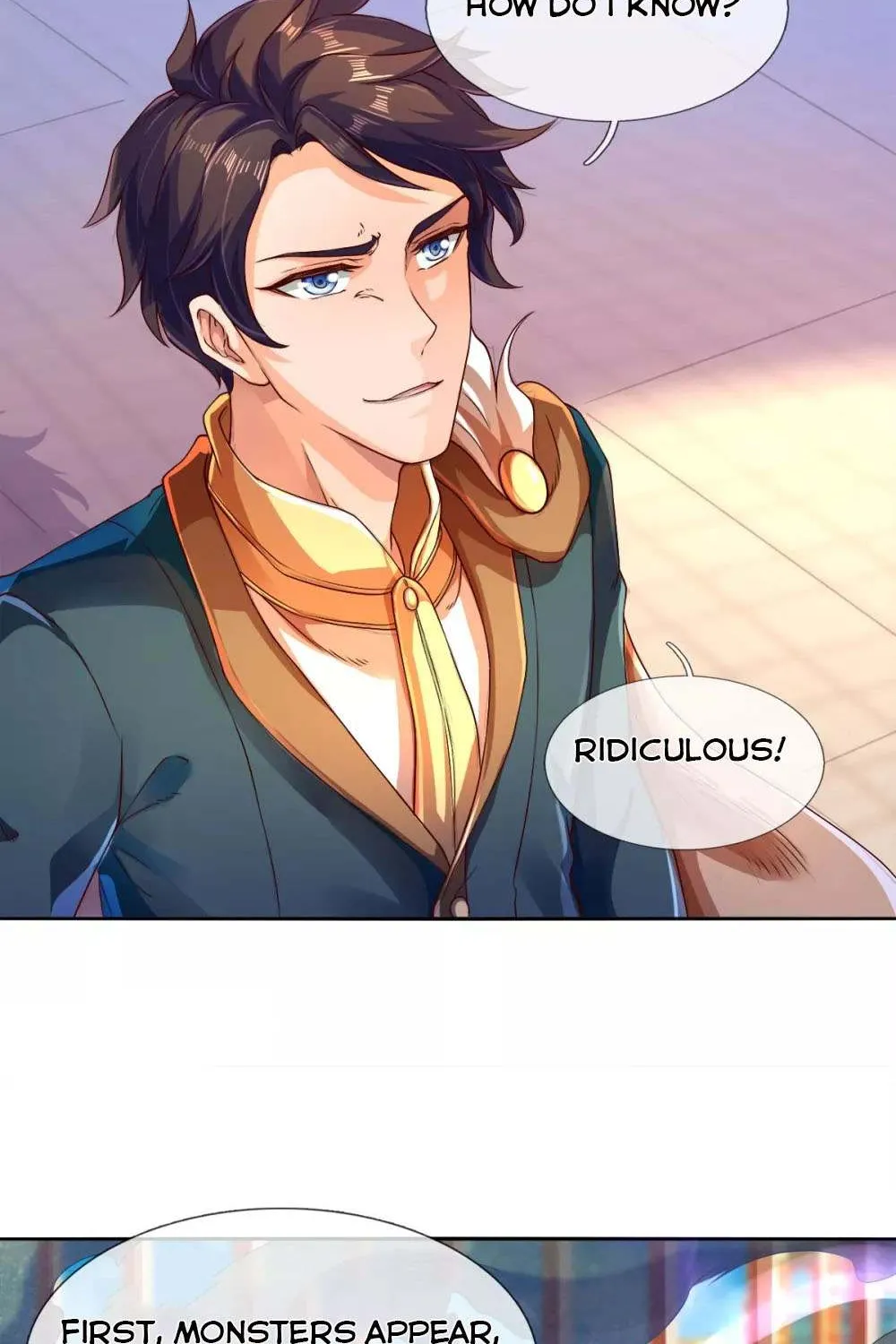 Read Wan Gu Shen Wang chapter 242 image 8 on Lezhin