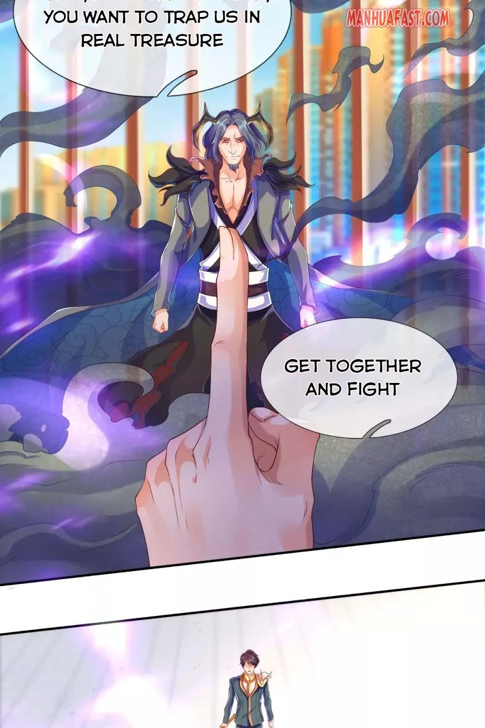 Read Wan Gu Shen Wang chapter 242 image 9 on Lezhin