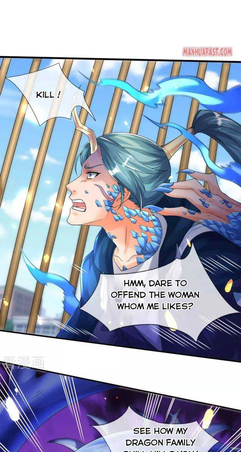 Read Wan Gu Shen Wang chapter 243 image 8 on Lezhin