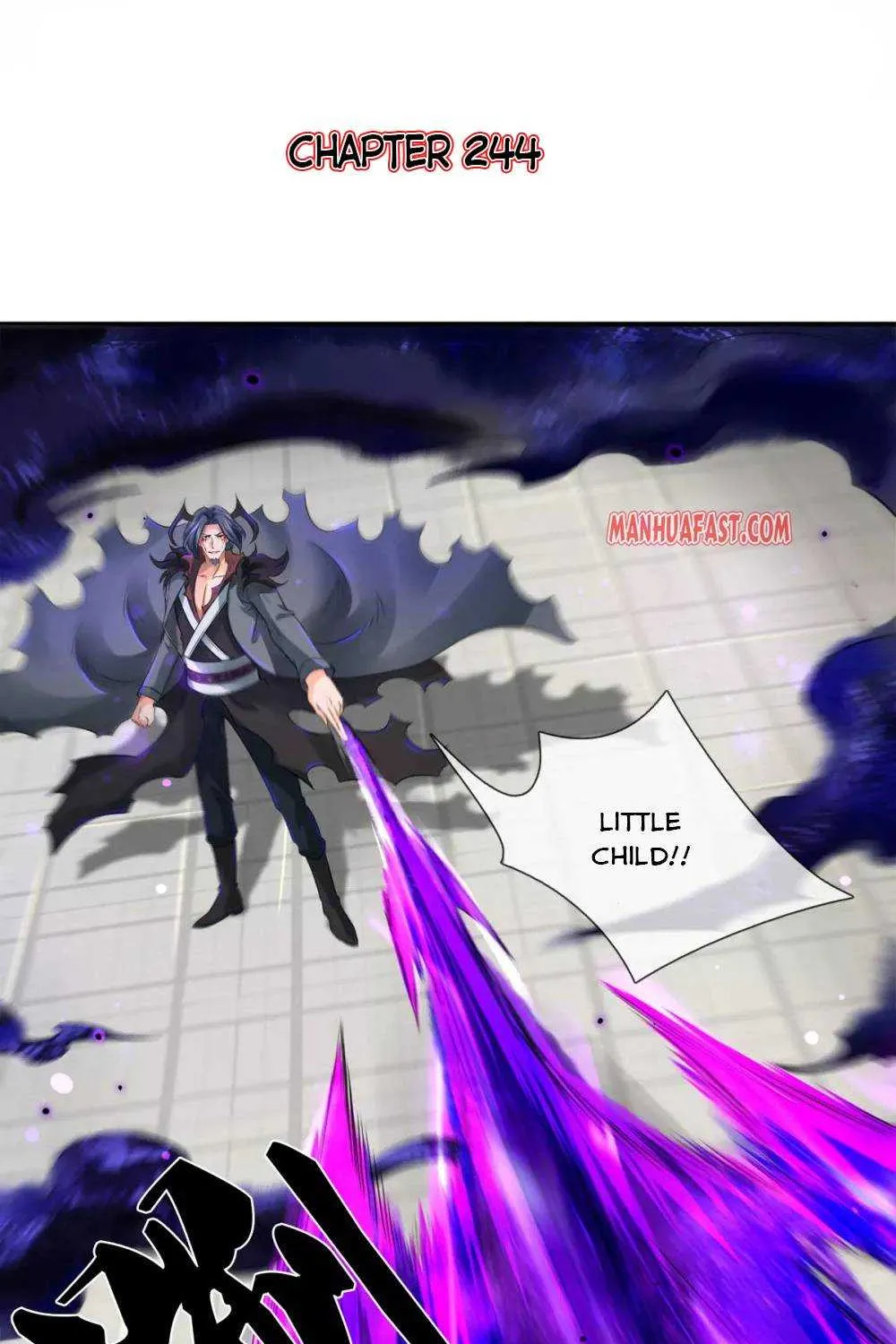 Read Wan Gu Shen Wang chapter 244 image 1 on Lezhin
