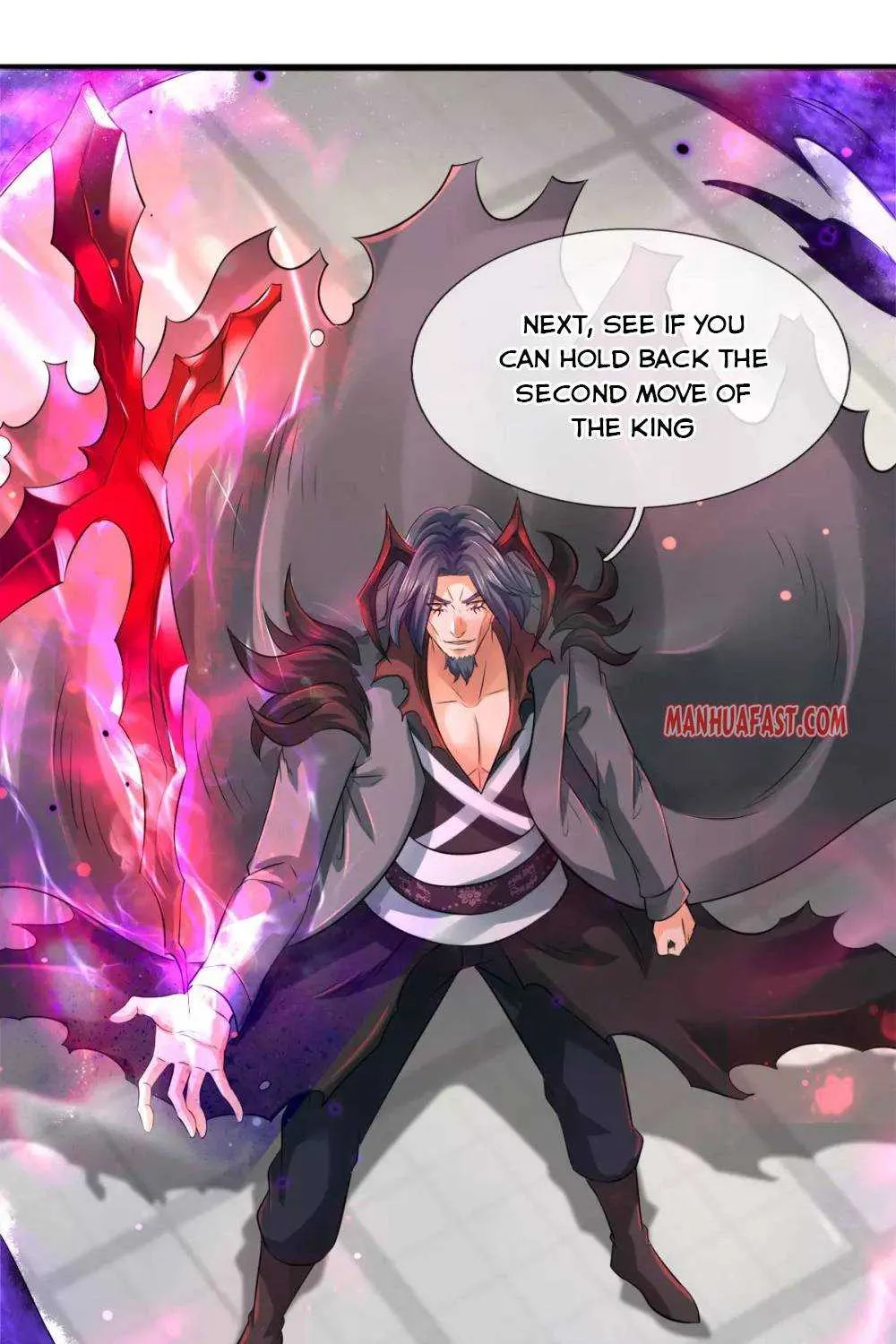 Read Wan Gu Shen Wang chapter 244 image 15 on Lezhin