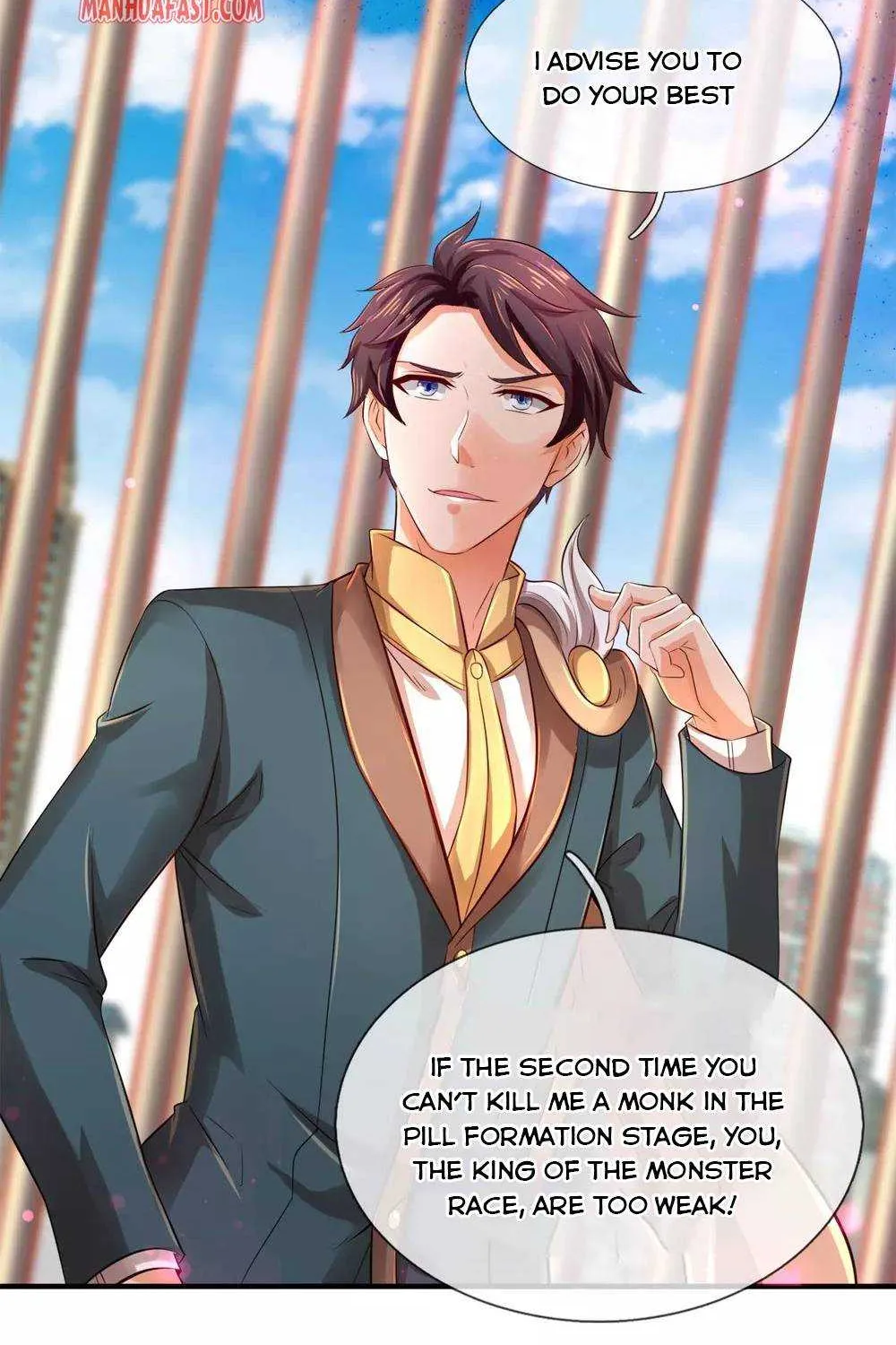 Read Wan Gu Shen Wang chapter 244 image 17 on Lezhin