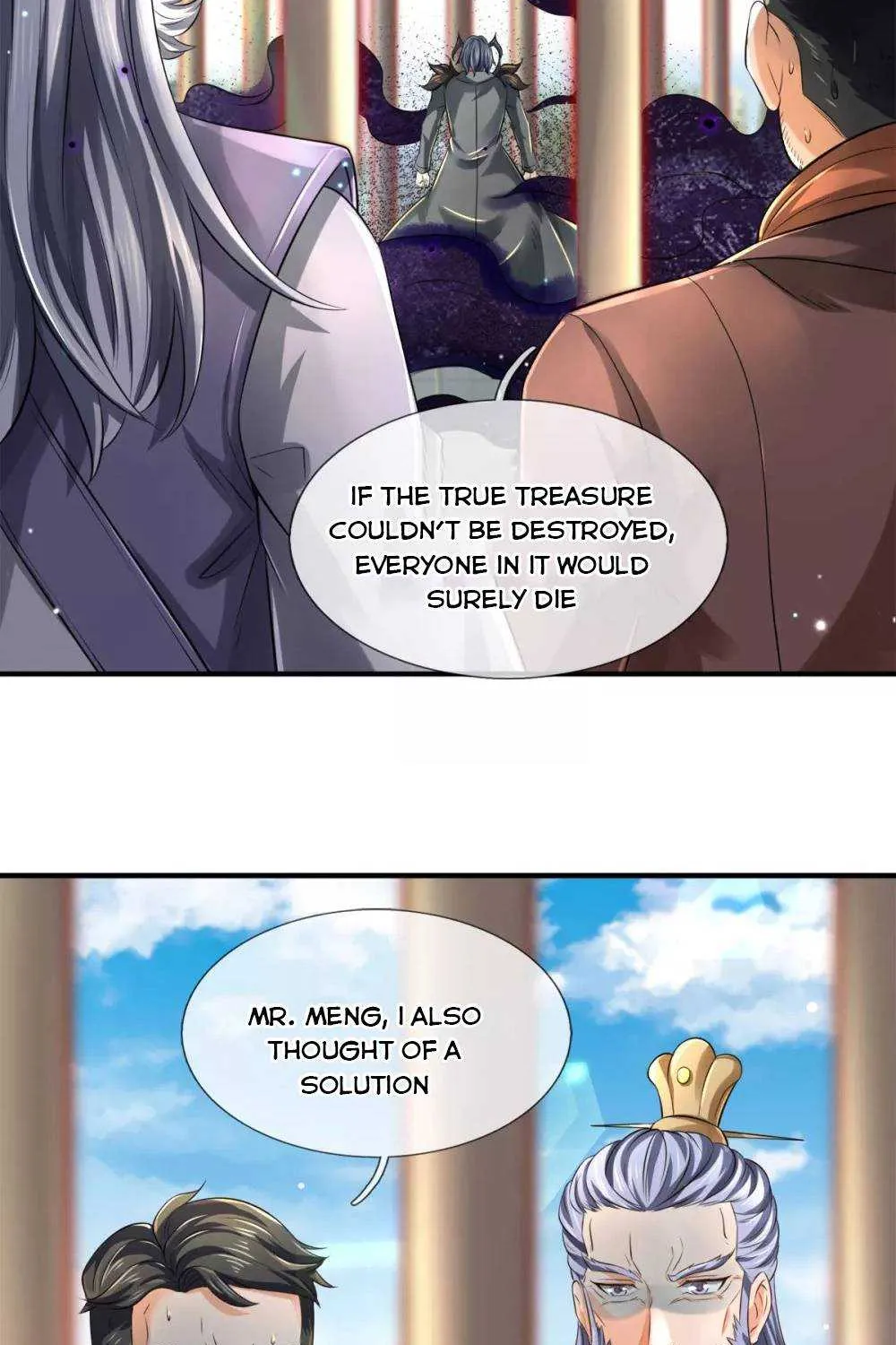 Read Wan Gu Shen Wang chapter 244 image 6 on Lezhin