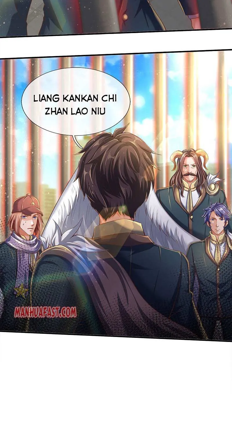 Read Wan Gu Shen Wang chapter 245 image 10 on Lezhin