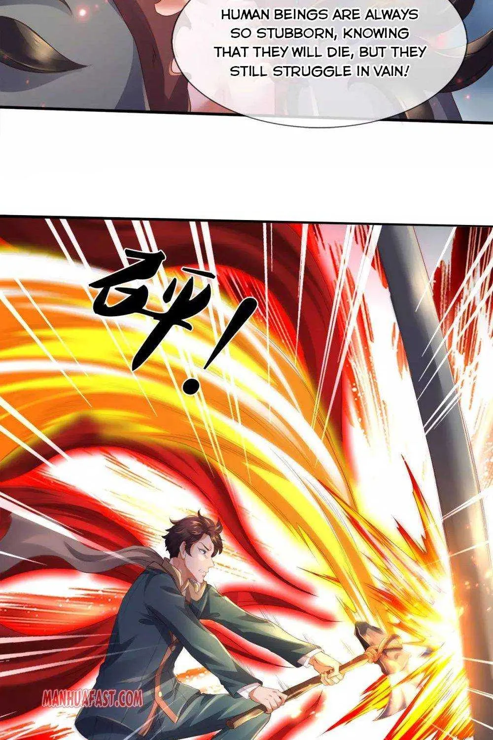 Read Wan Gu Shen Wang chapter 246 image 23 on Lezhin