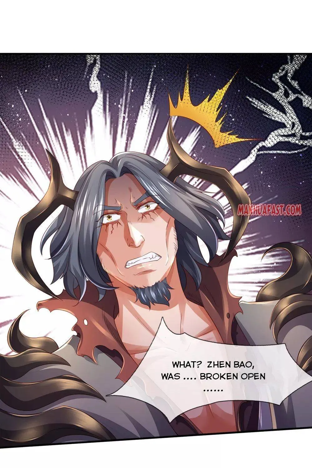 Read Wan Gu Shen Wang chapter 246 image 27 on Lezhin