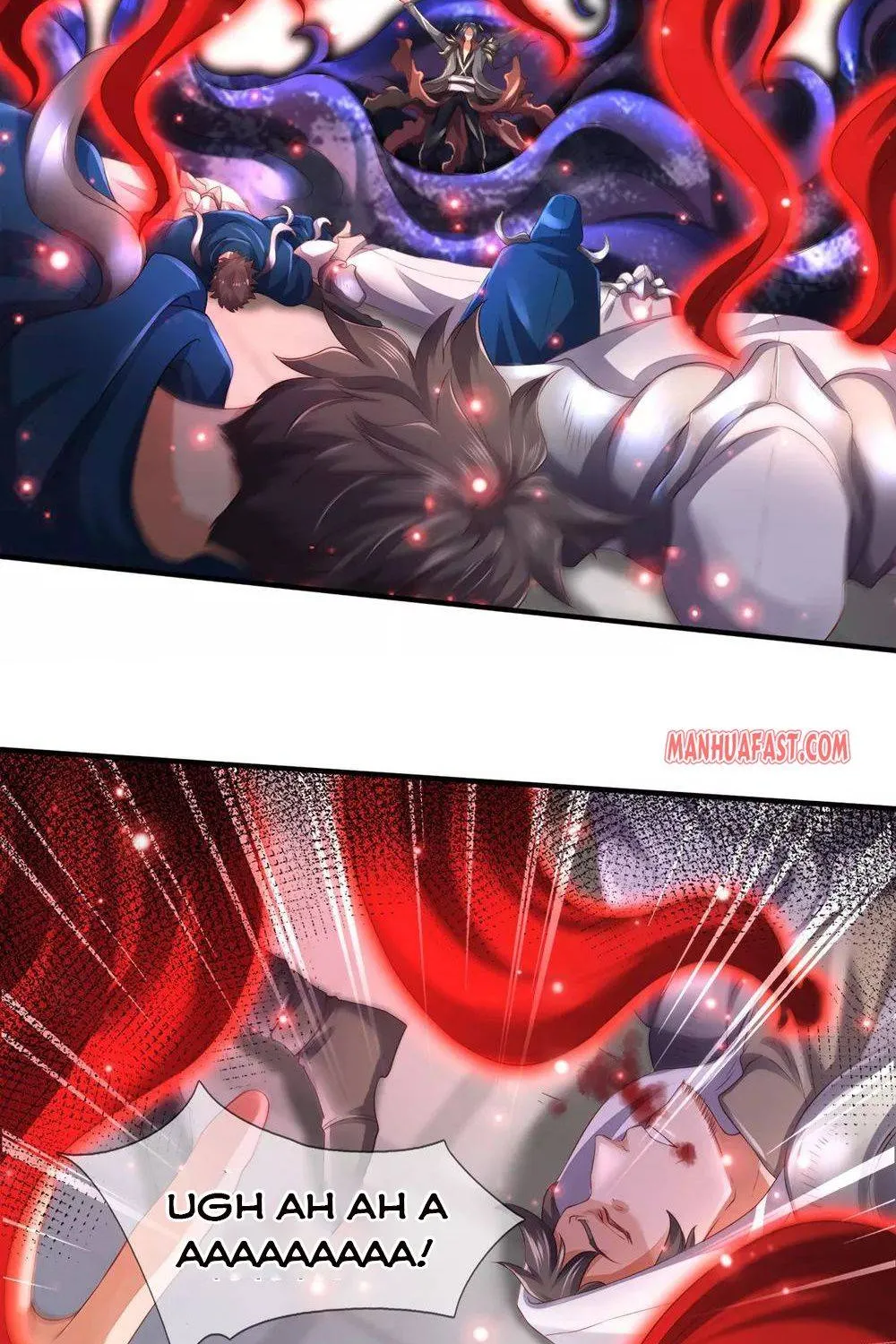Read Wan Gu Shen Wang chapter 246 image 3 on Lezhin
