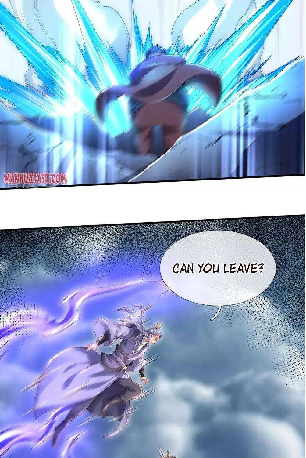 Read Wan Gu Shen Wang chapter 249 image 38 on Lezhin