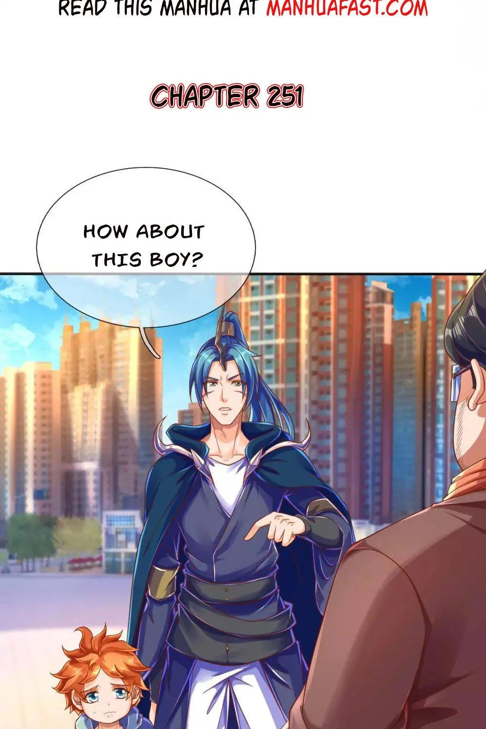 Read Wan Gu Shen Wang chapter 251 image 1 on Lezhin