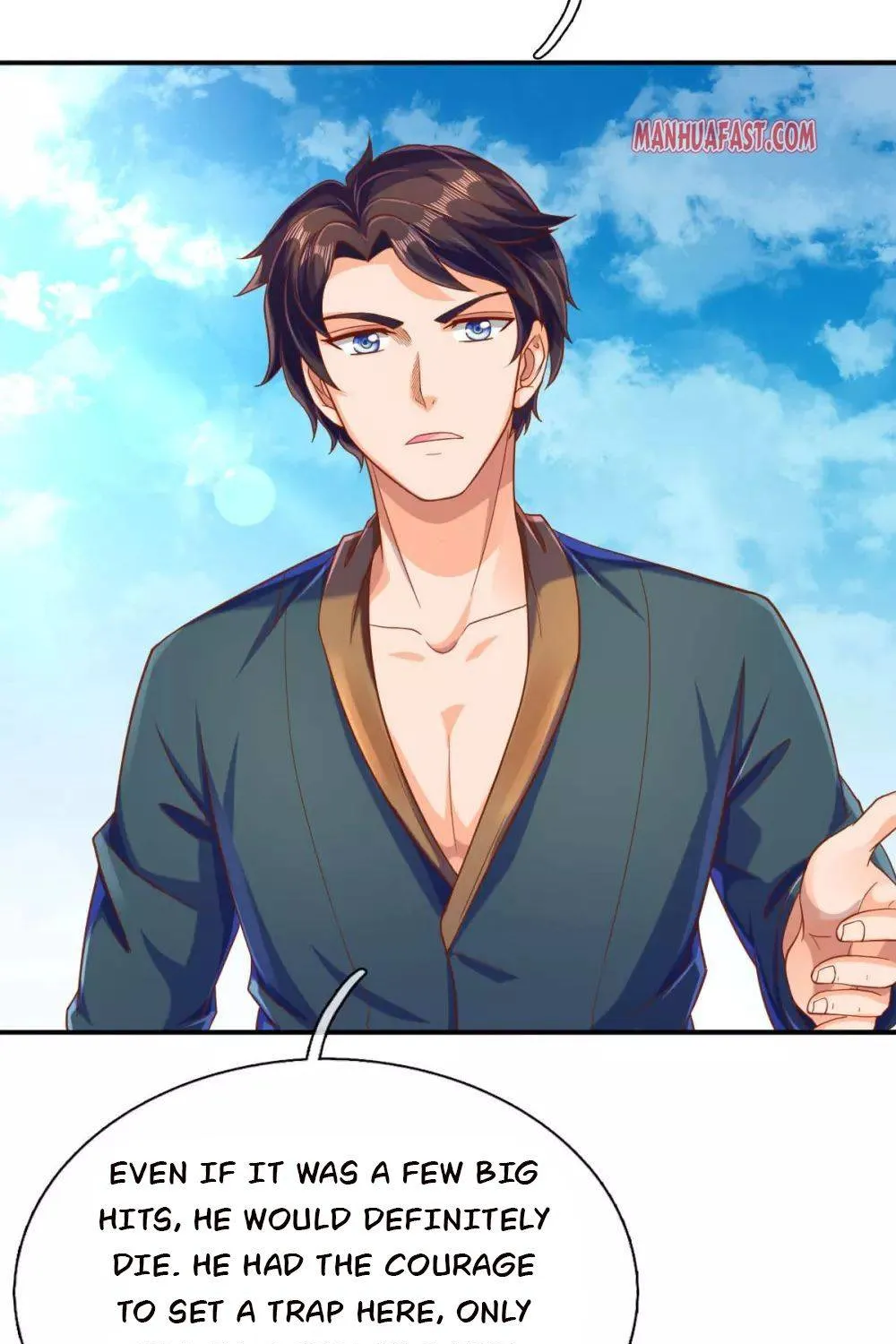 Read Wan Gu Shen Wang chapter 251 image 24 on Lezhin