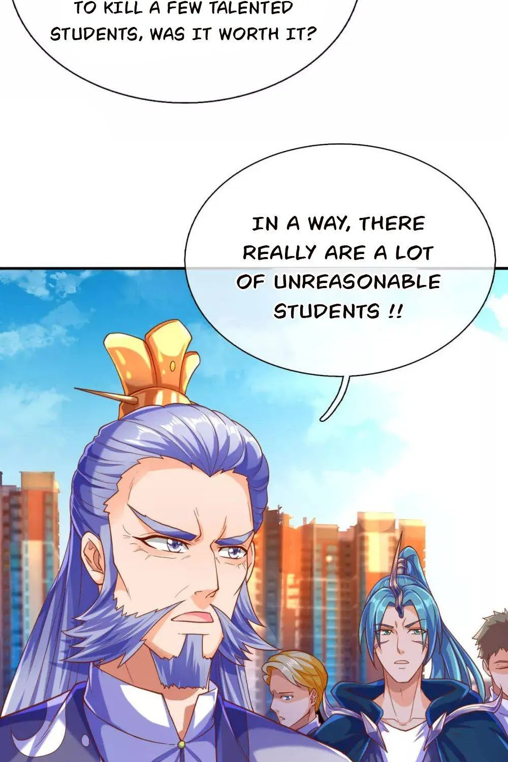 Read Wan Gu Shen Wang chapter 251 image 25 on Lezhin