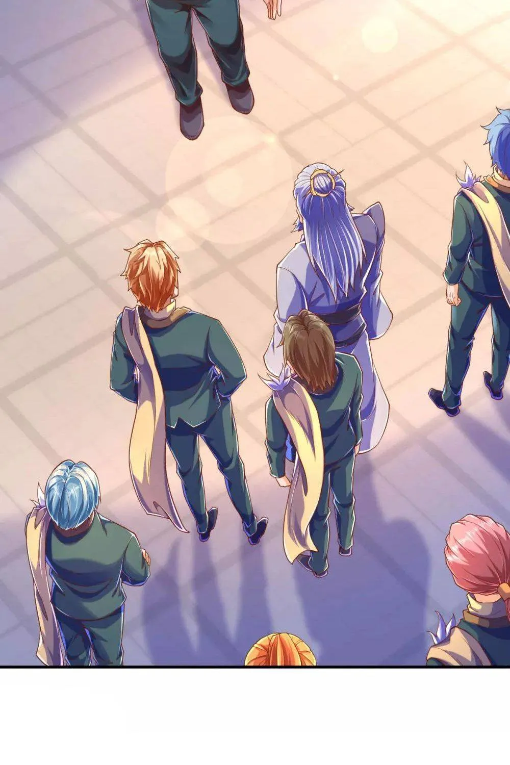 Read Wan Gu Shen Wang chapter 251 image 7 on Lezhin