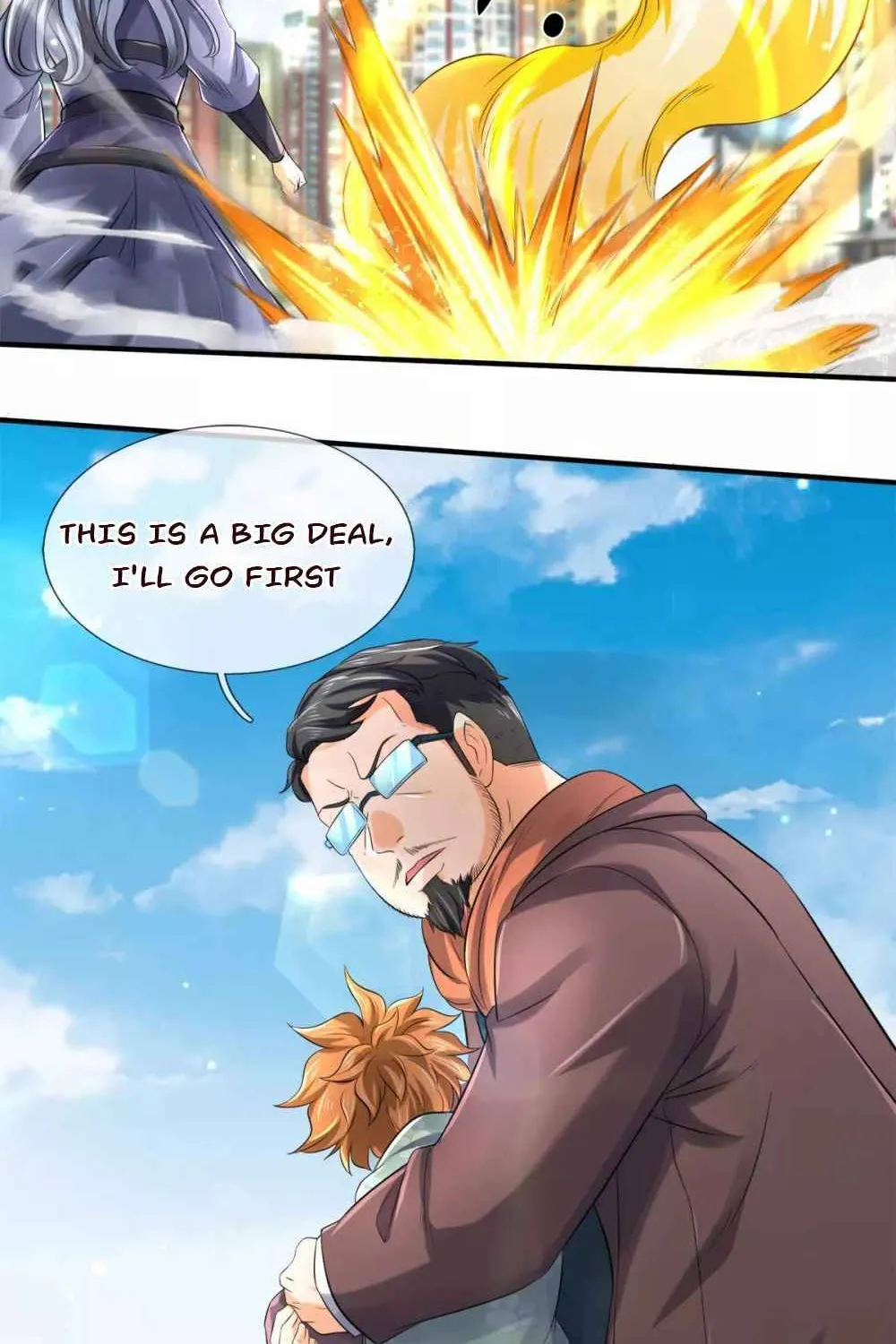Read Wan Gu Shen Wang chapter 252 image 18 on Lezhin