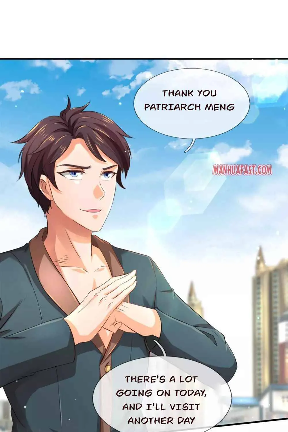 Read Wan Gu Shen Wang chapter 252 image 26 on Lezhin