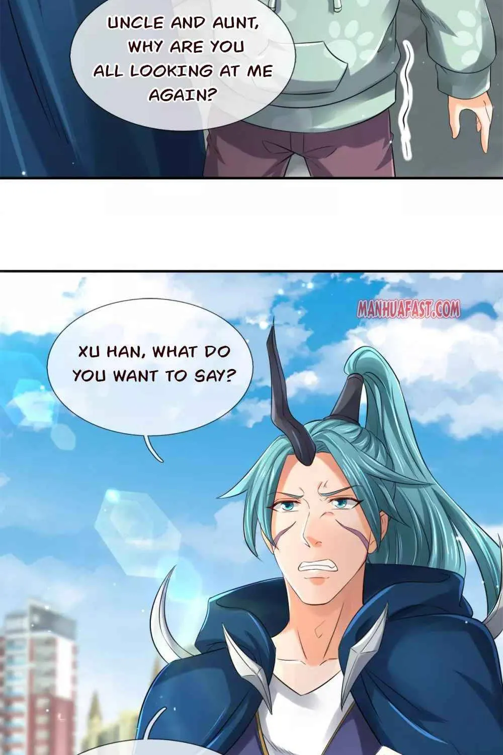 Read Wan Gu Shen Wang chapter 252 image 3 on Lezhin