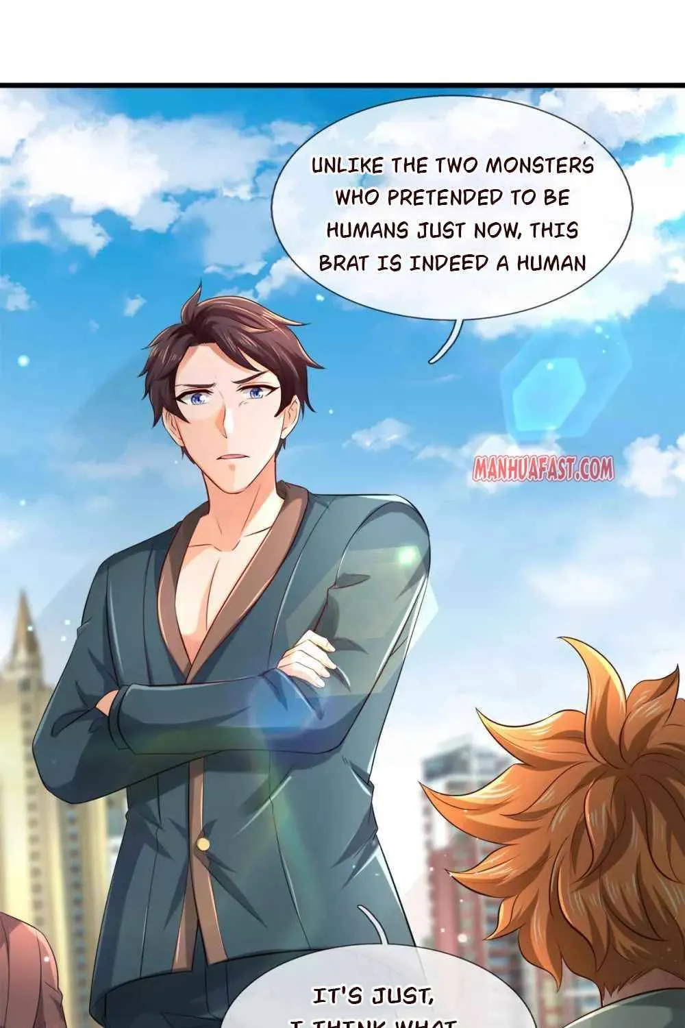 Read Wan Gu Shen Wang chapter 252 image 6 on Lezhin