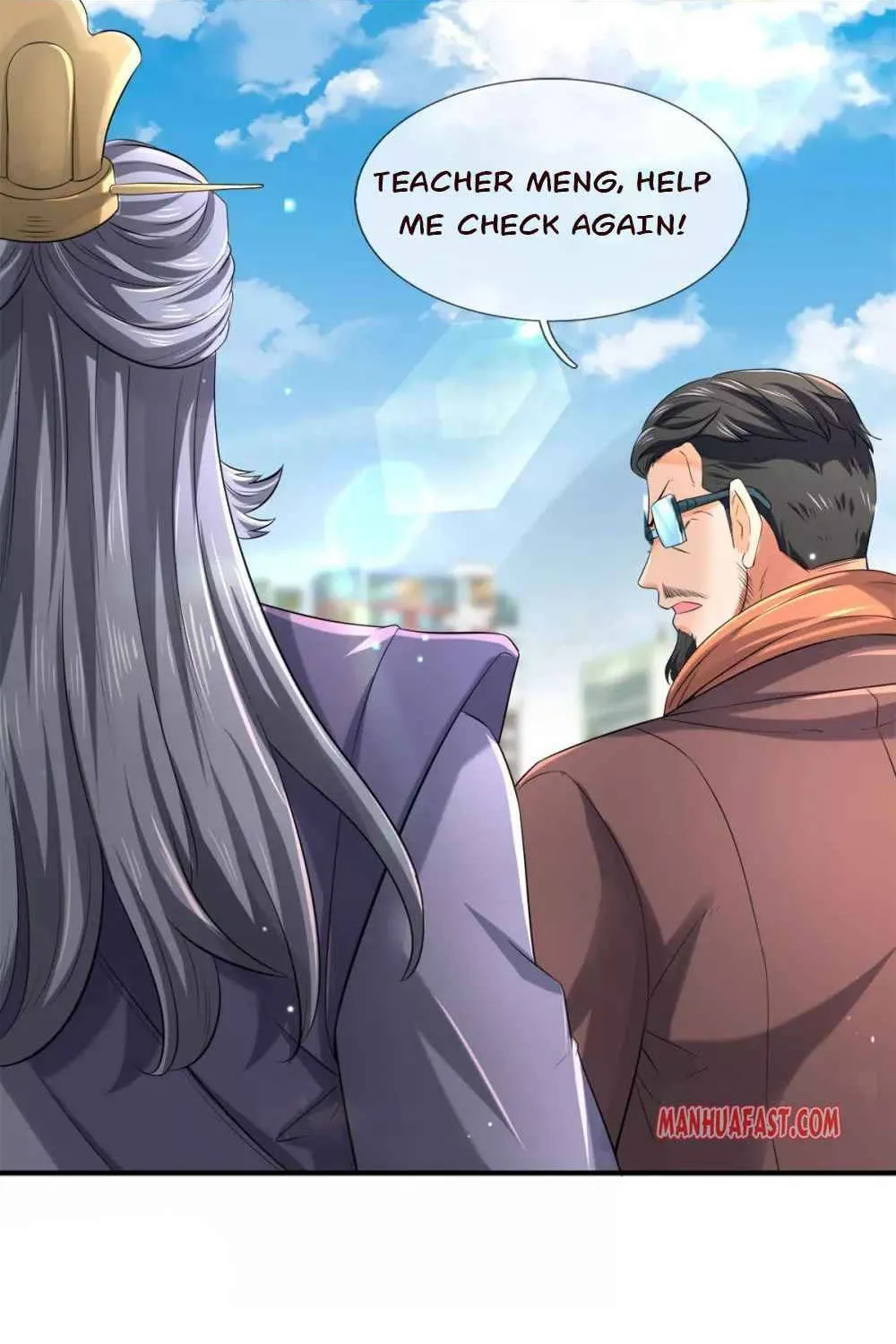 Read Wan Gu Shen Wang chapter 252 image 9 on Lezhin