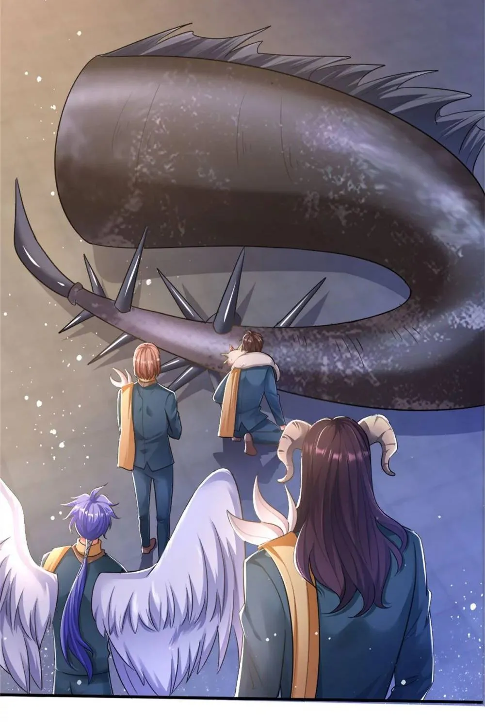 Read Wan Gu Shen Wang chapter 253 image 19 on Lezhin