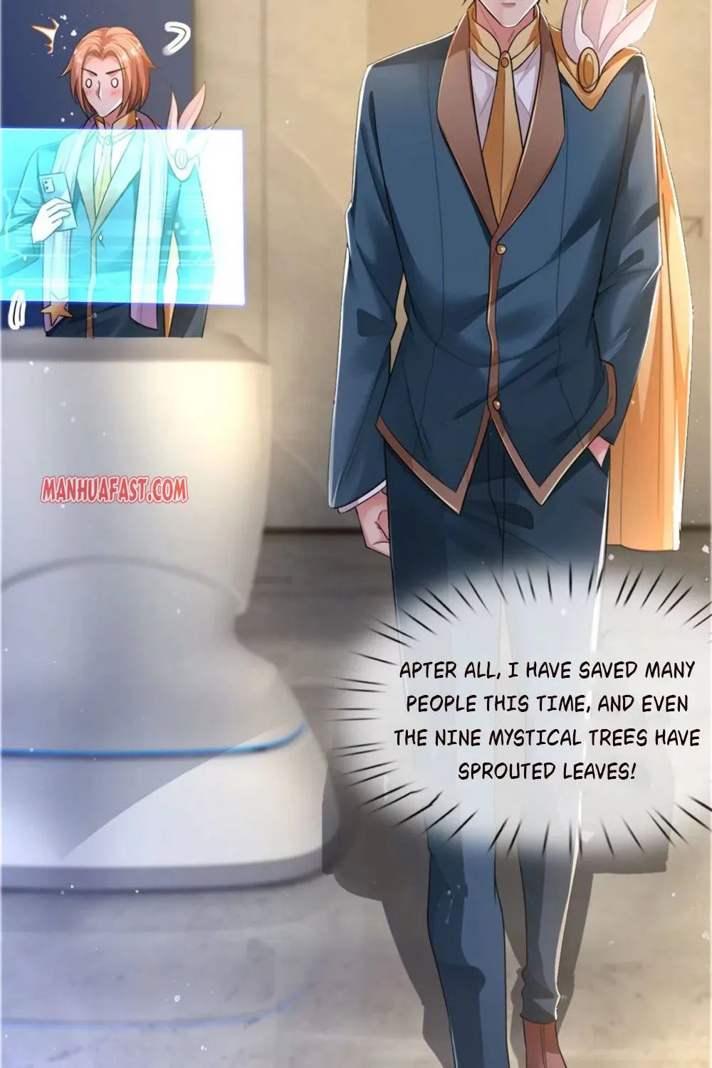 Read Wan Gu Shen Wang chapter 253 image 9 on Lezhin