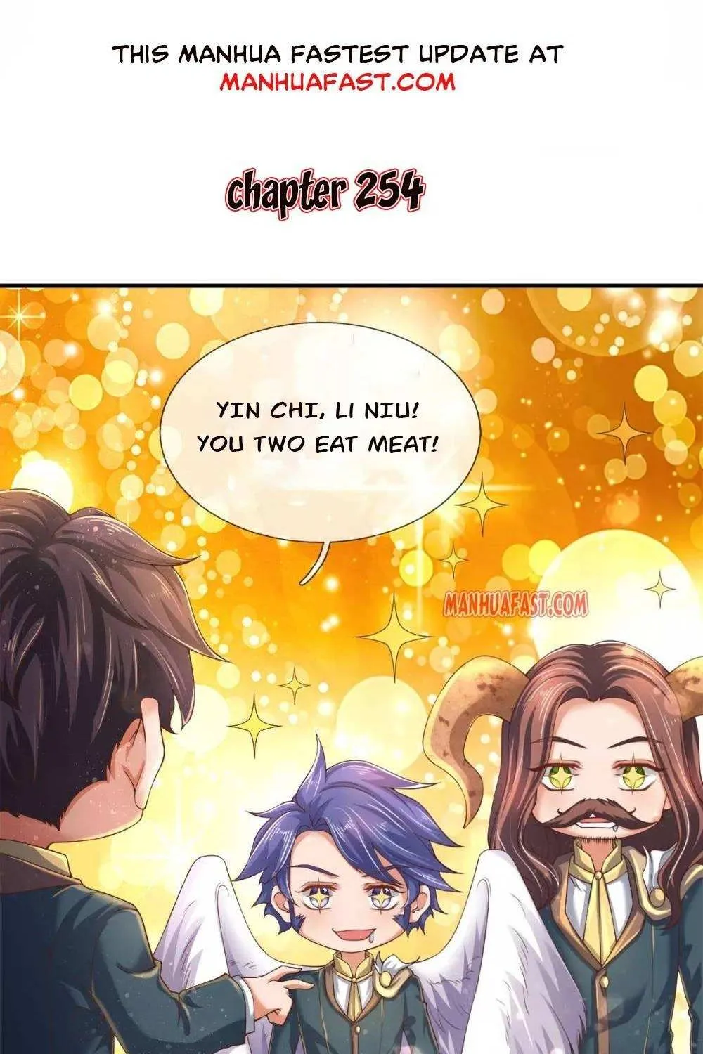 Read Wan Gu Shen Wang chapter 254 image 1 on Lezhin