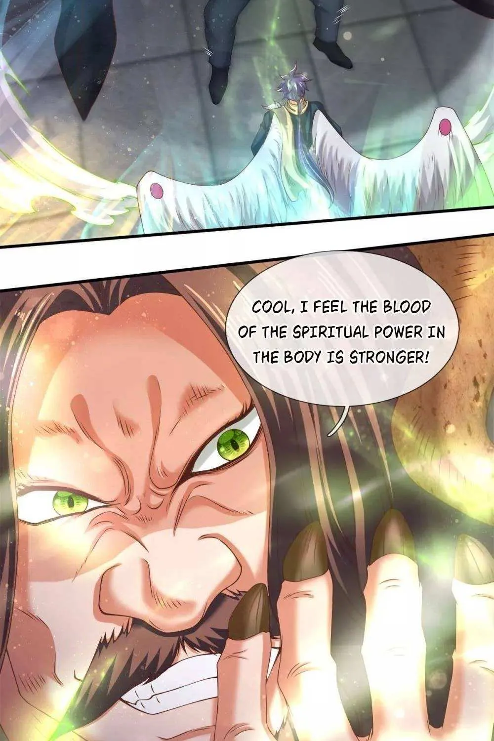 Read Wan Gu Shen Wang chapter 254 image 19 on Lezhin
