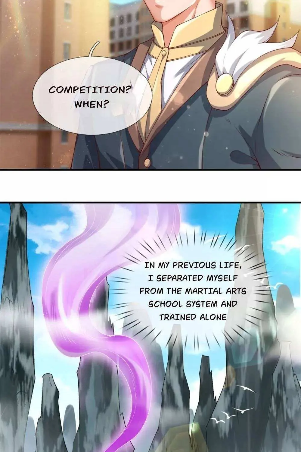 Read Wan Gu Shen Wang chapter 254 image 39 on Lezhin