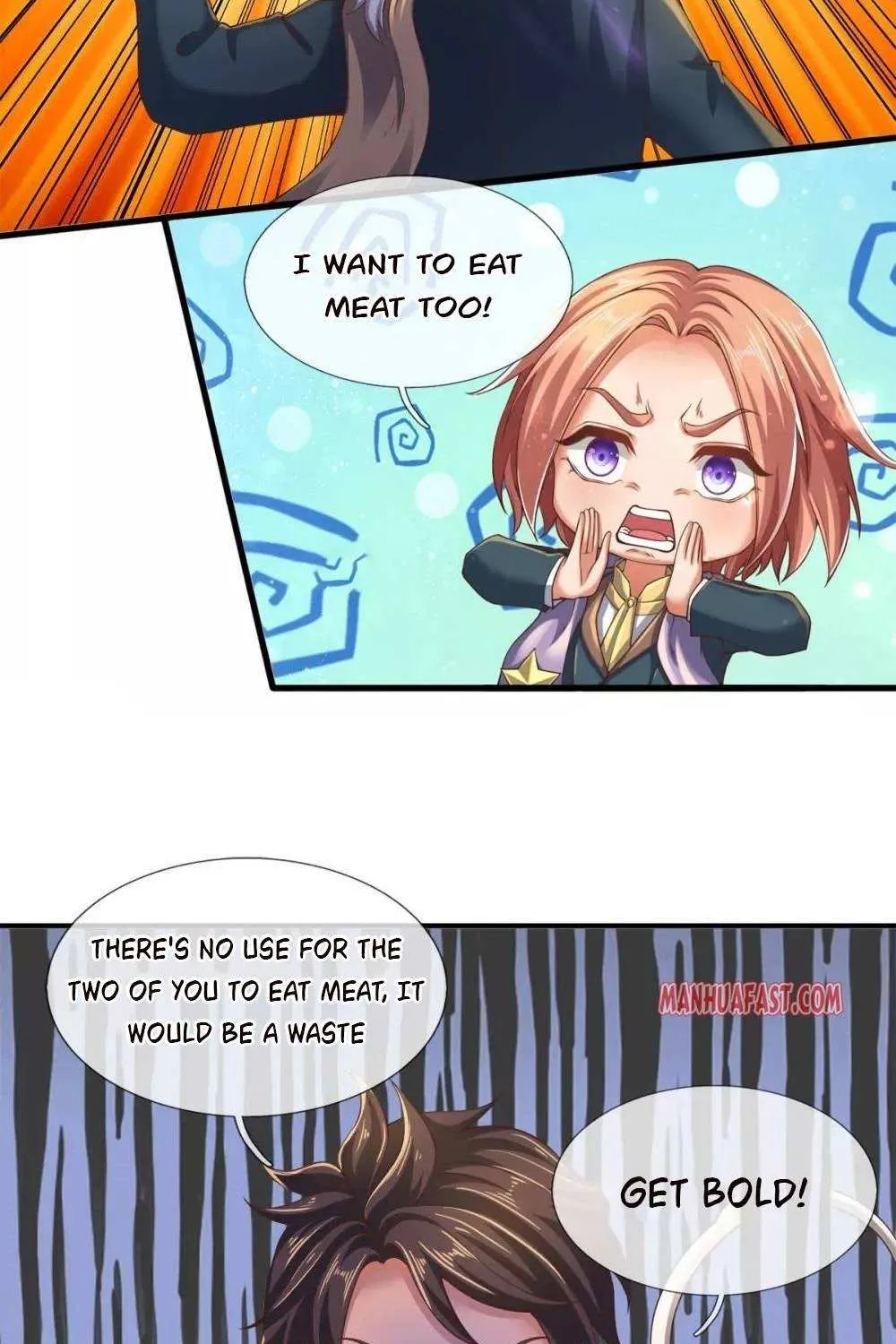 Read Wan Gu Shen Wang chapter 254 image 4 on Lezhin