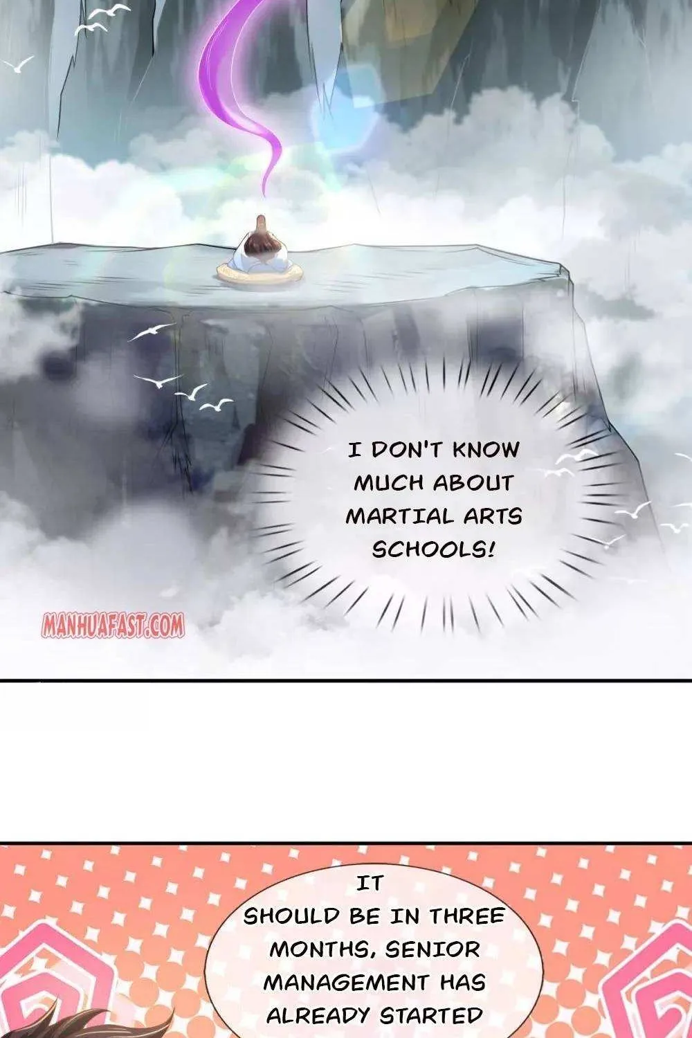 Read Wan Gu Shen Wang chapter 254 image 40 on Lezhin