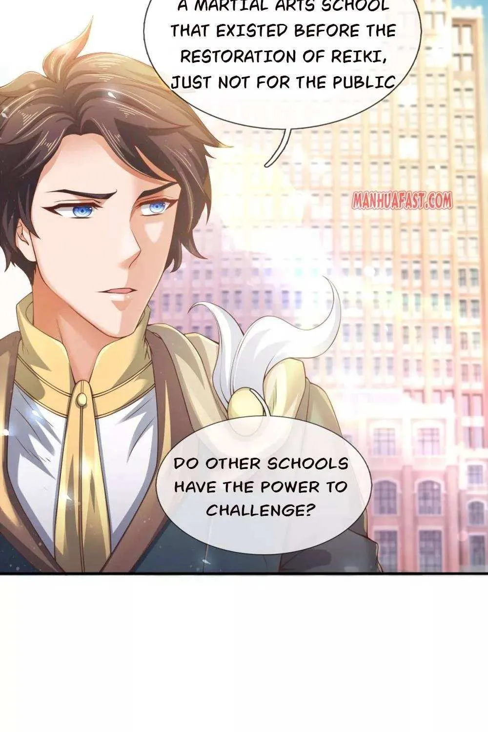Read Wan Gu Shen Wang chapter 254 image 44 on Lezhin