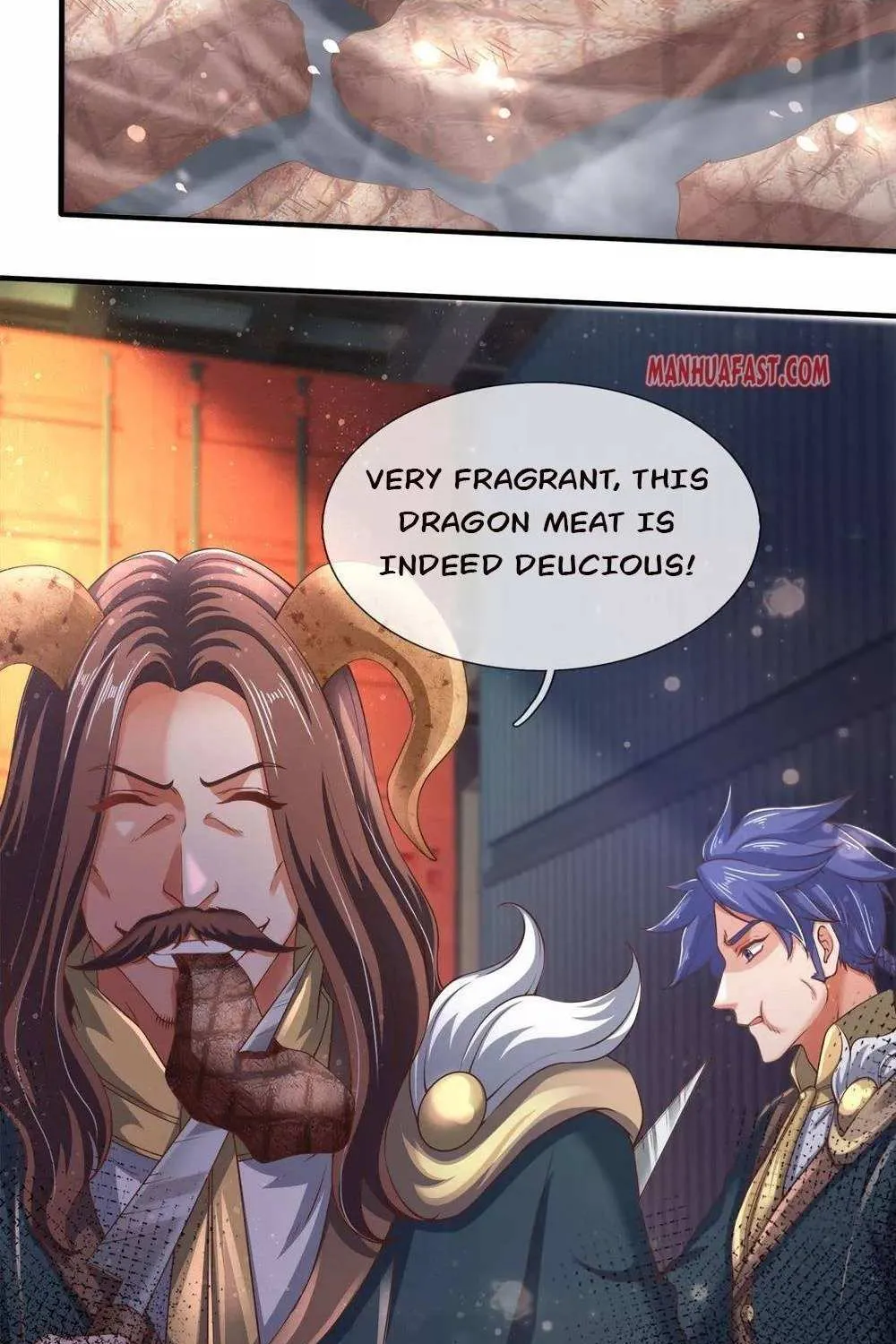 Read Wan Gu Shen Wang chapter 254 image 8 on Lezhin