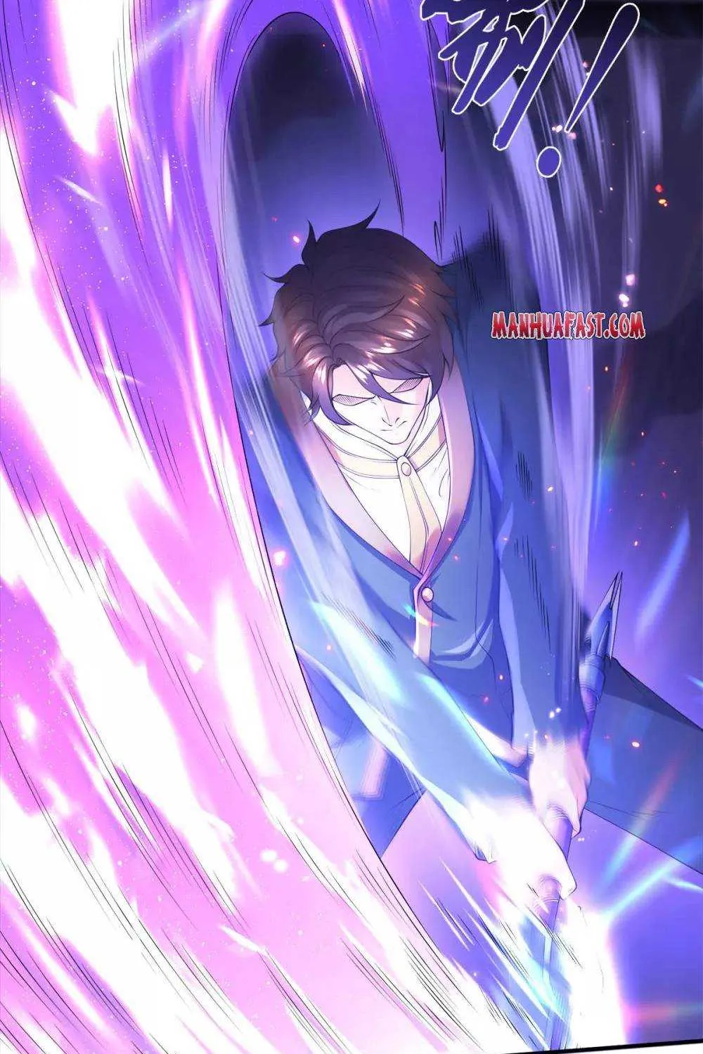 Read Wan Gu Shen Wang chapter 255 image 34 on Lezhin
