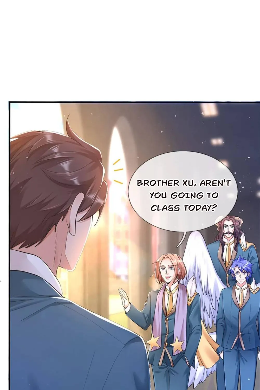 Read Wan Gu Shen Wang chapter 256 image 3 on Lezhin