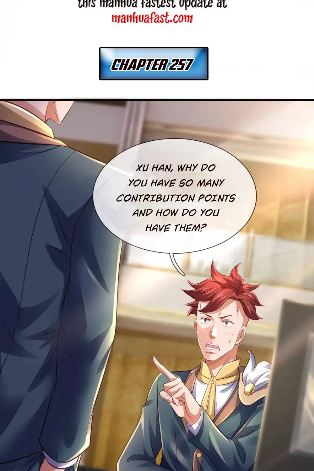 Read Wan Gu Shen Wang chapter 257 image 1 on Lezhin