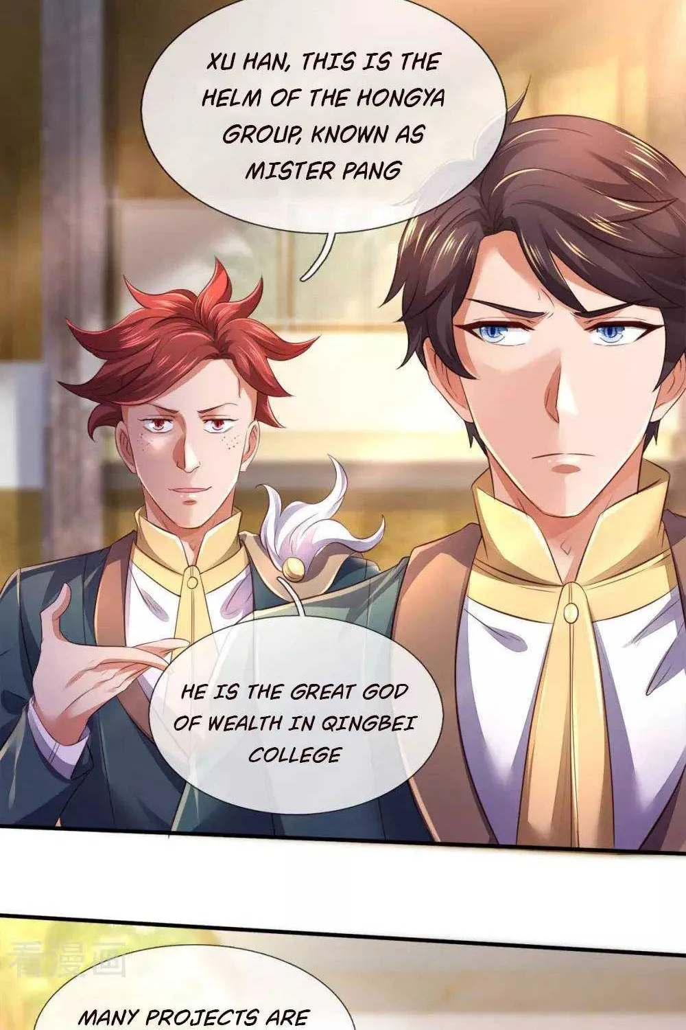 Read Wan Gu Shen Wang chapter 257 image 13 on Lezhin