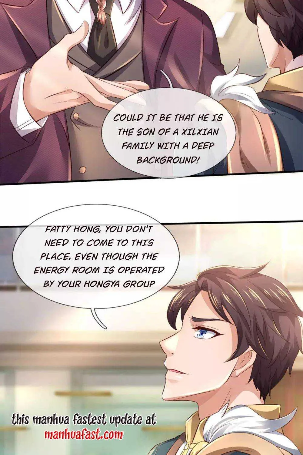 Read Wan Gu Shen Wang chapter 257 image 23 on Lezhin