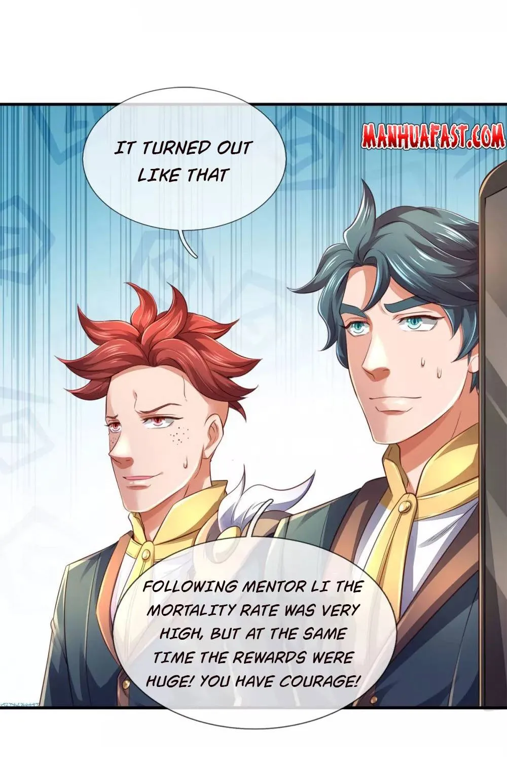Read Wan Gu Shen Wang chapter 257 image 3 on Lezhin