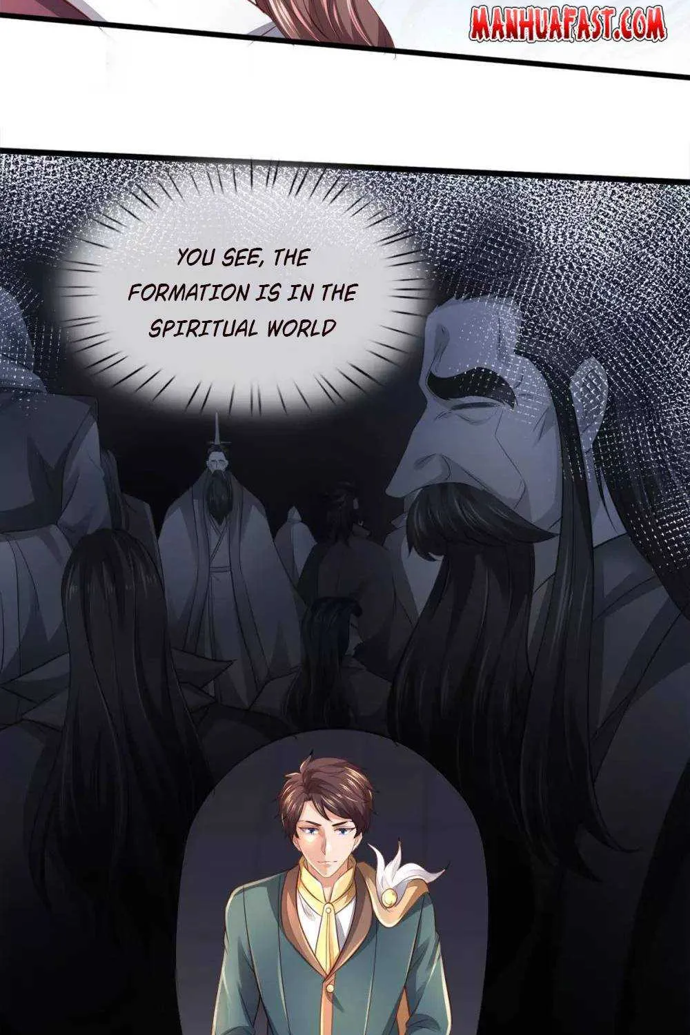 Read Wan Gu Shen Wang chapter 257 image 35 on Lezhin