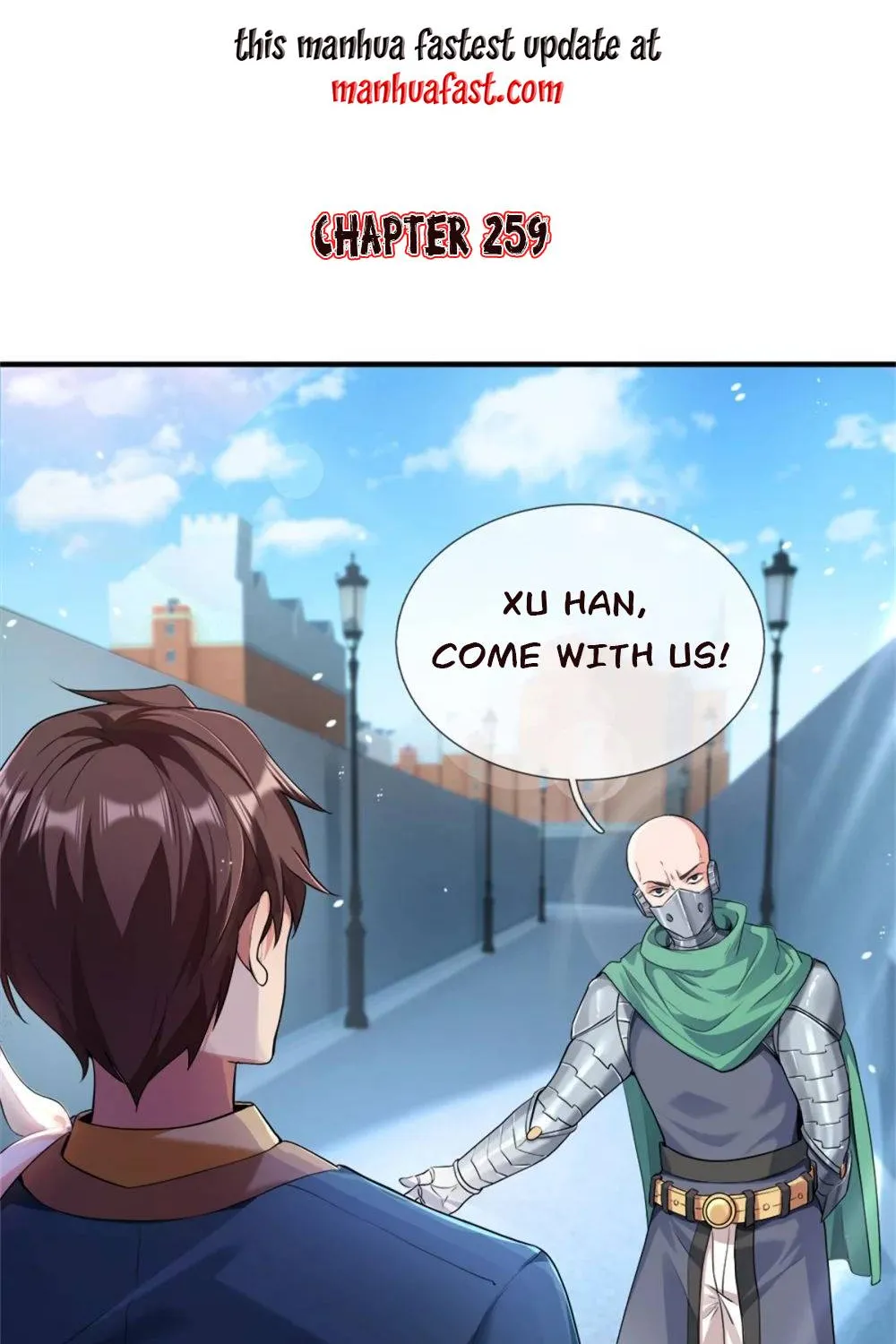 Read Wan Gu Shen Wang chapter 259 image 1 on Lezhin