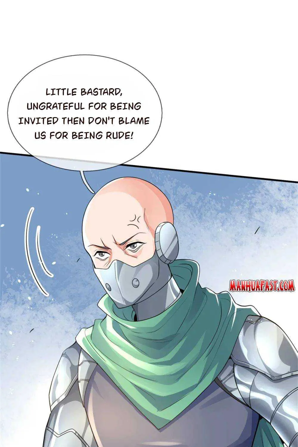 Read Wan Gu Shen Wang chapter 259 image 13 on Lezhin