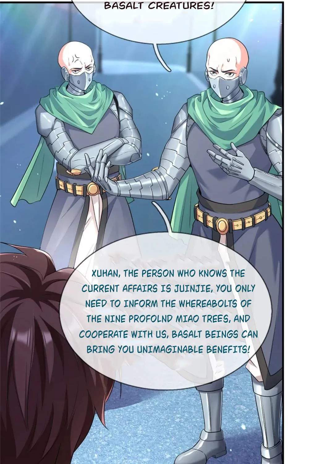 Read Wan Gu Shen Wang chapter 259 image 4 on Lezhin