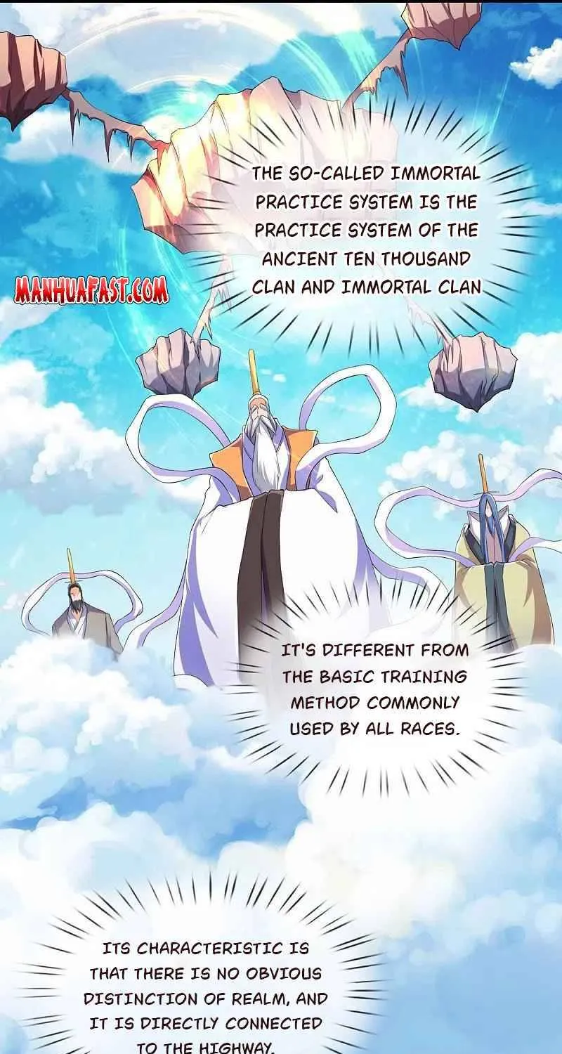 Read Wan Gu Shen Wang chapter 264 image 5 on Lezhin
