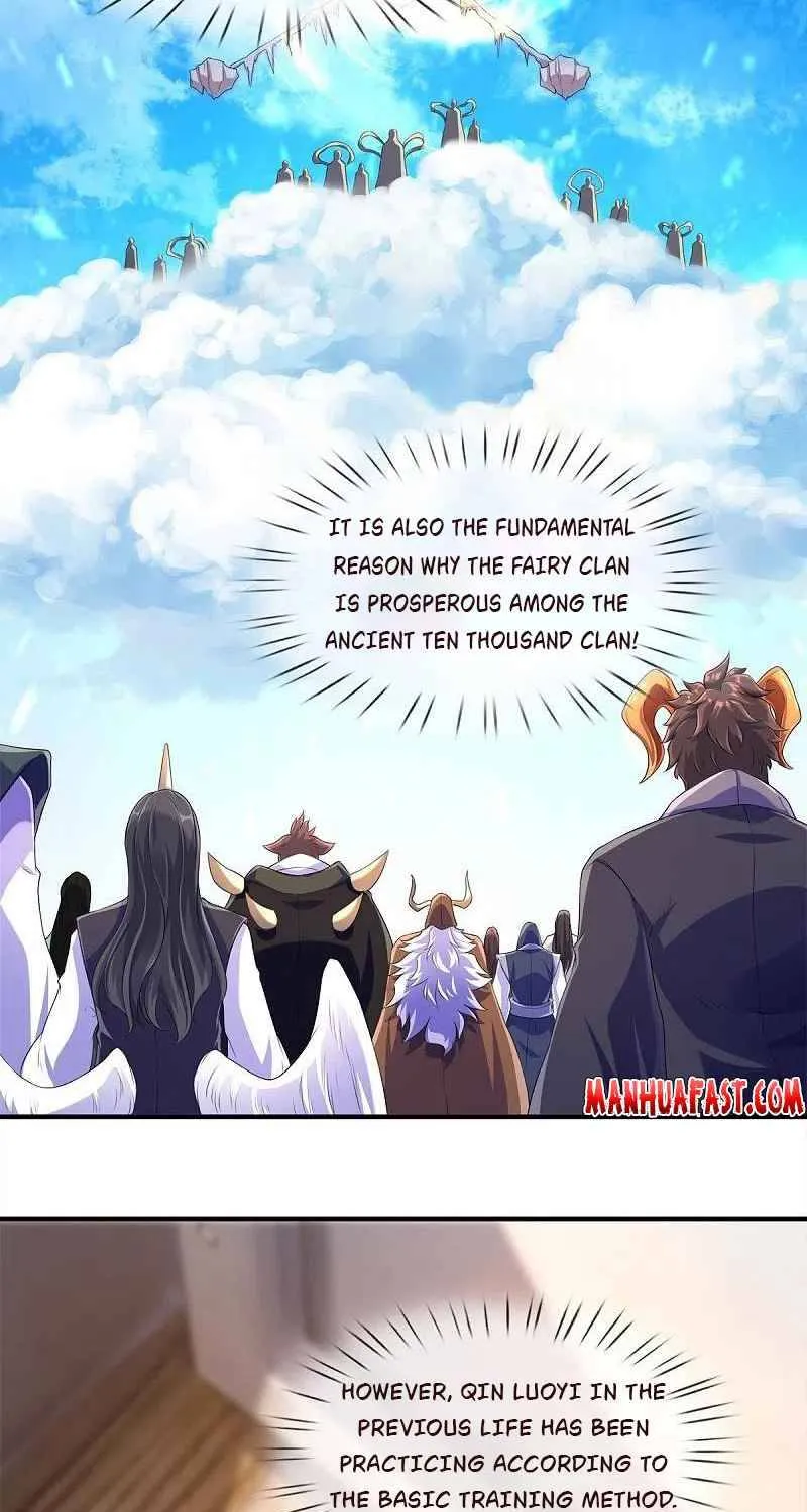 Read Wan Gu Shen Wang chapter 264 image 9 on Lezhin