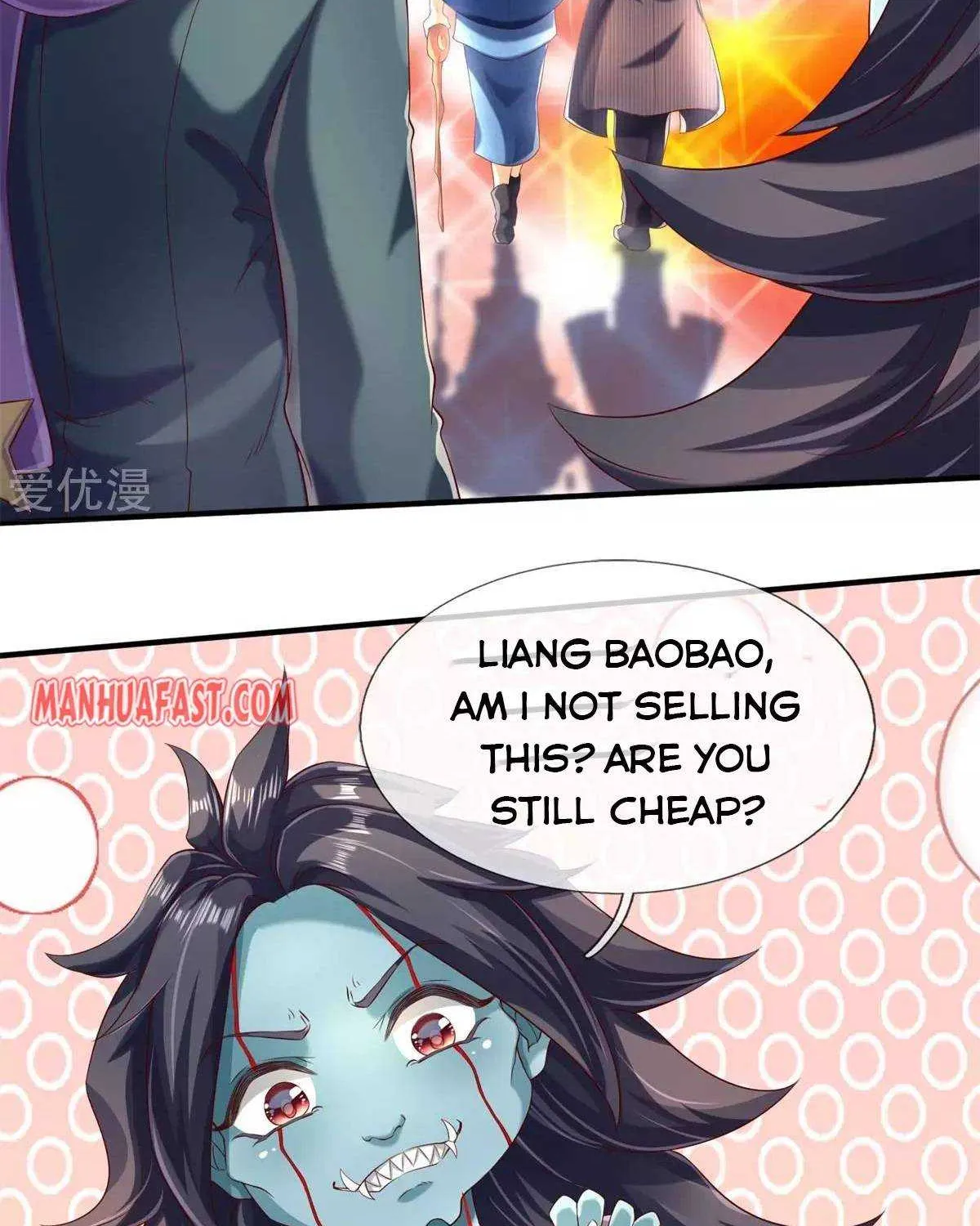Read Wan Gu Shen Wang chapter 266 image 11 on Lezhin