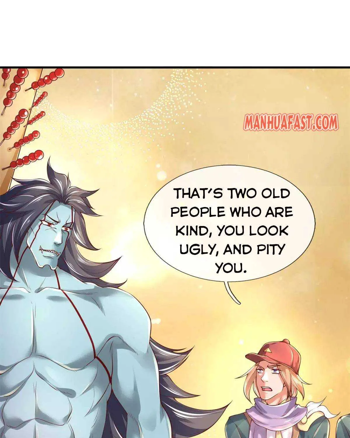 Read Wan Gu Shen Wang chapter 266 image 13 on Lezhin