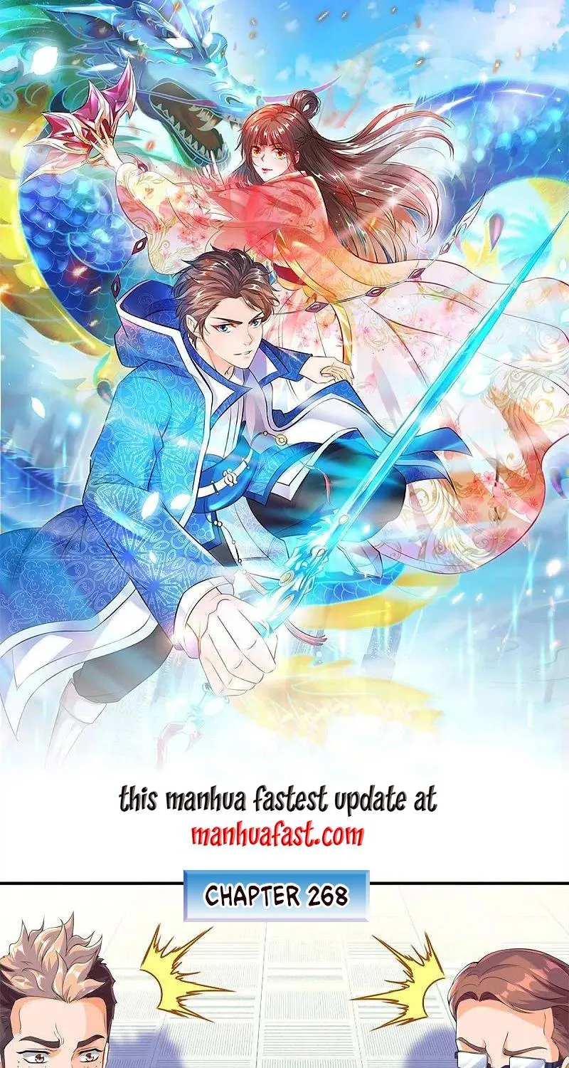 Read Wan Gu Shen Wang chapter 268 image 0 on Lezhin
