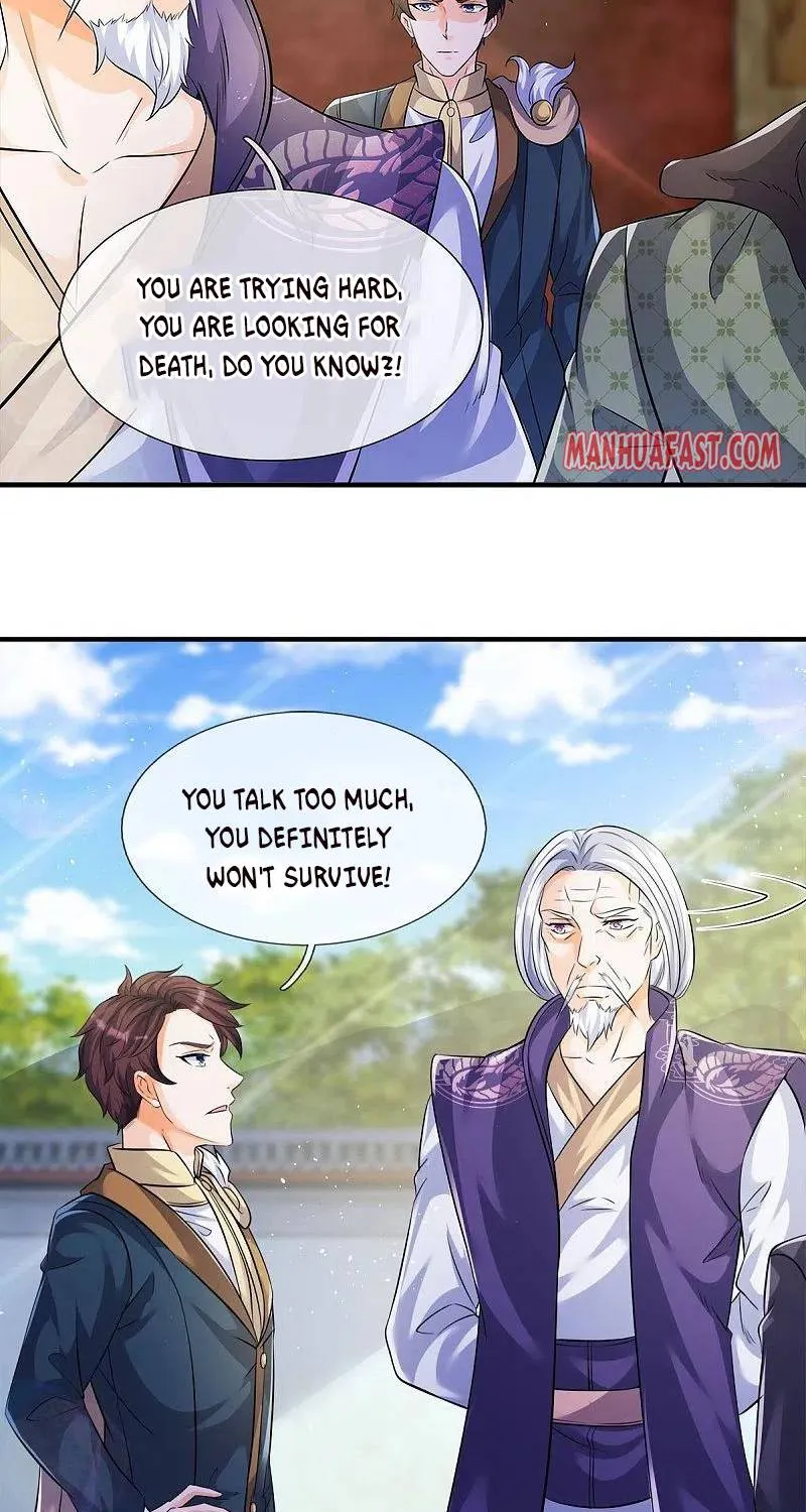 Read Wan Gu Shen Wang chapter 269 image 17 on Lezhin