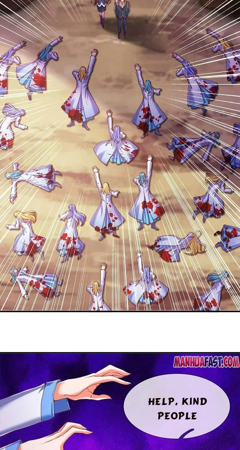 Read Wan Gu Shen Wang chapter 271 image 18 on Lezhin