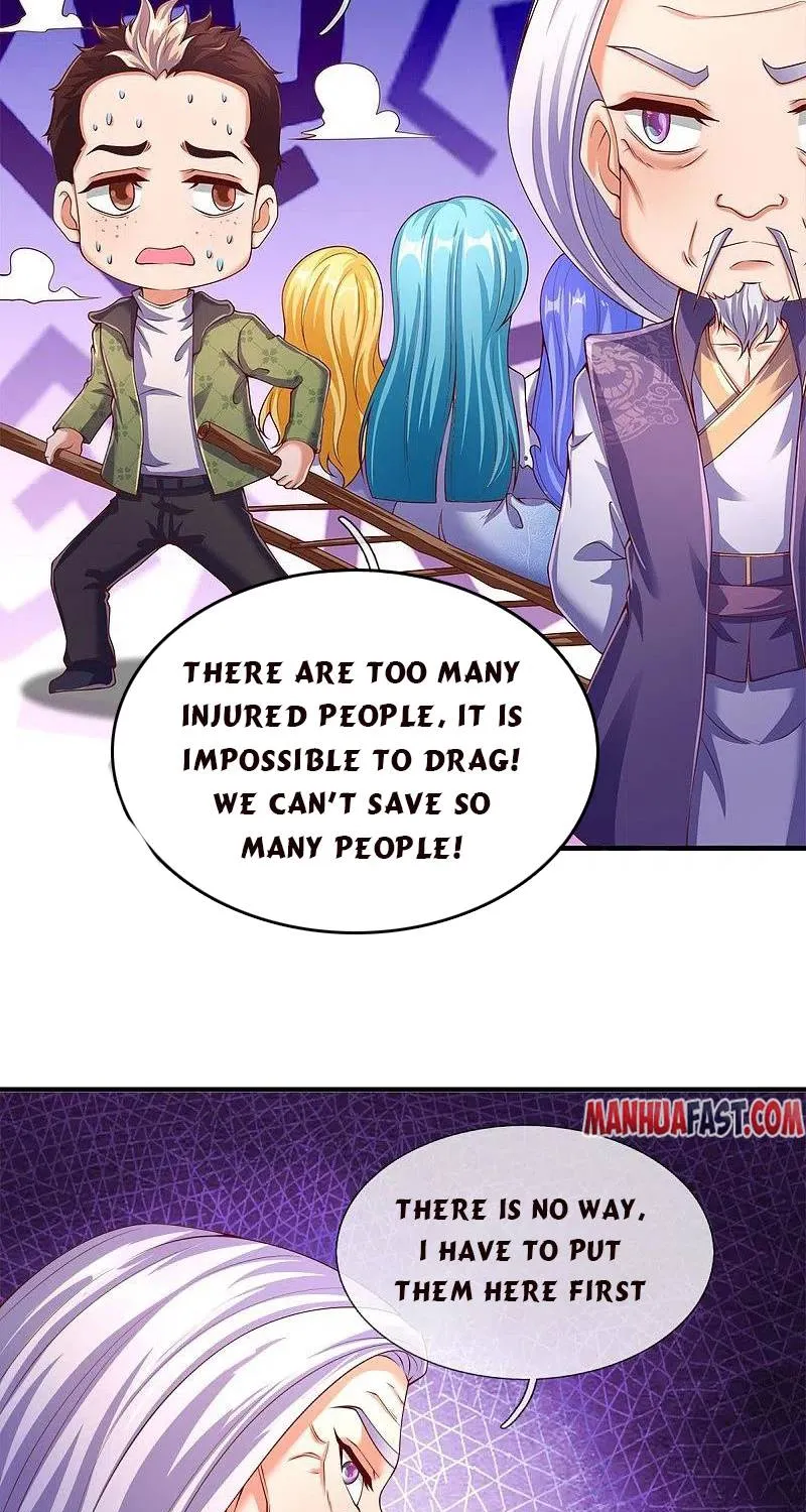 Read Wan Gu Shen Wang chapter 271 image 21 on Lezhin