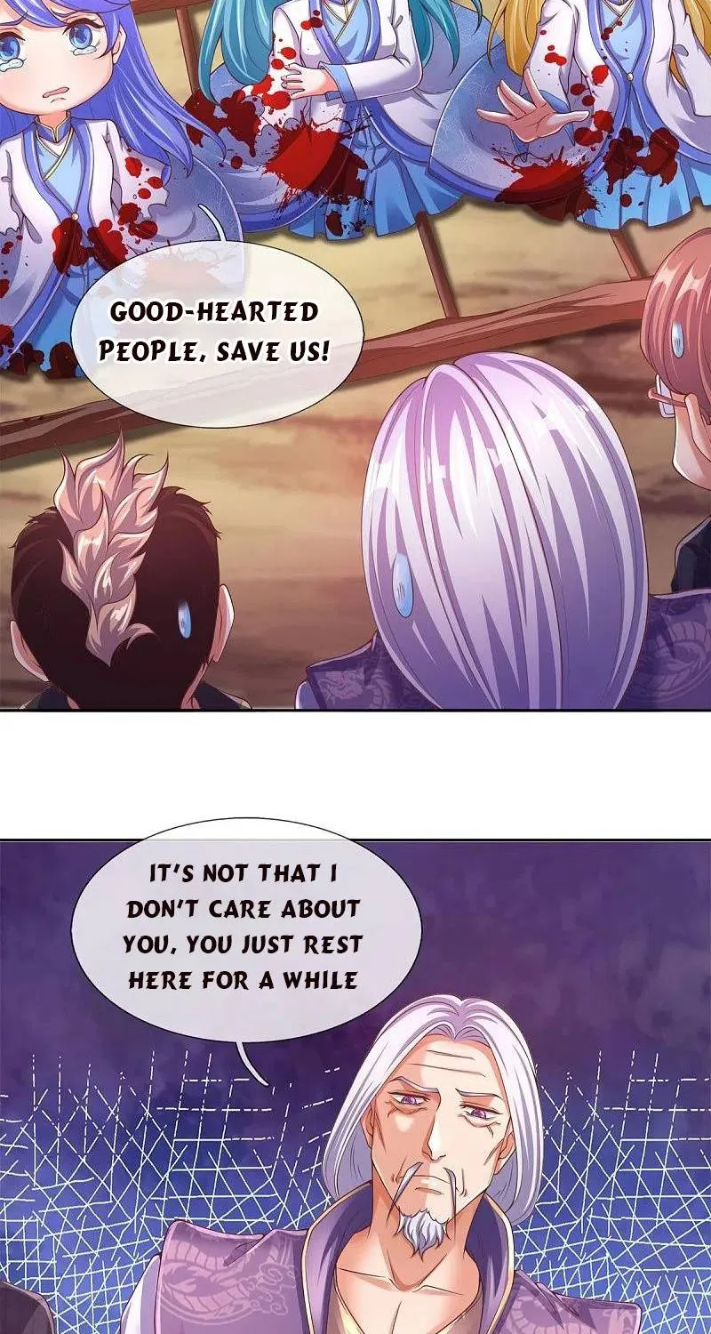 Read Wan Gu Shen Wang chapter 271 image 24 on Lezhin