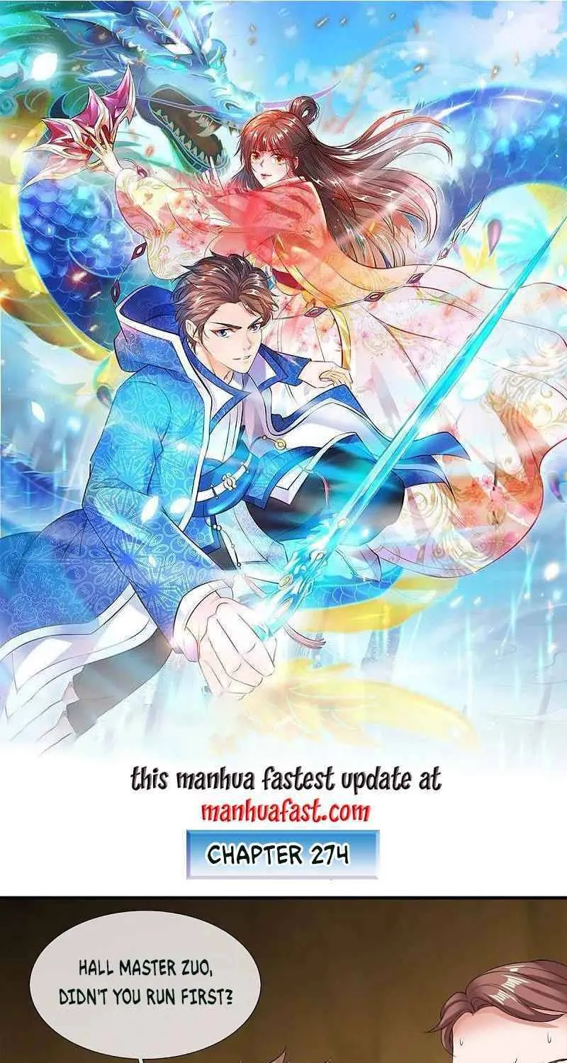 Read Wan Gu Shen Wang chapter 274 image 0 on Lezhin